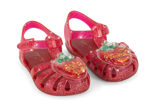Konges Slojd Lilo Sandal- Strawberry