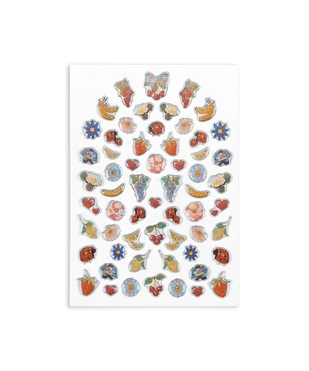 Puffy Stickers- Ladybug