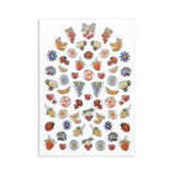 Puffy Stickers- Ladybug