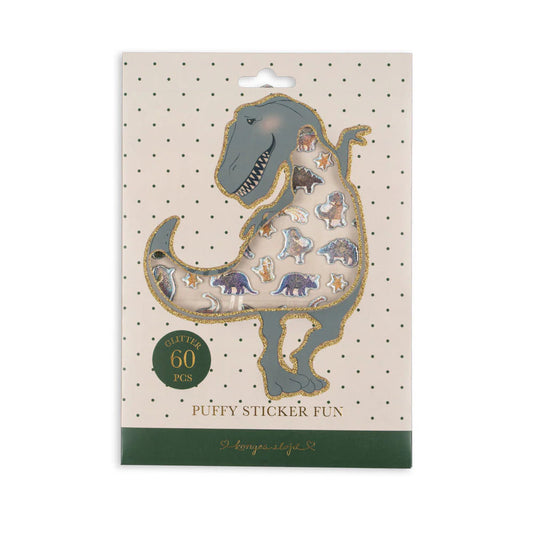 Konges Slojd Puffy Stickers- Dino