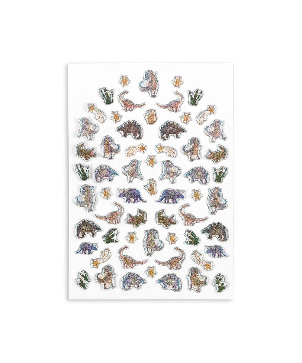 Puffy Stickers- Dino