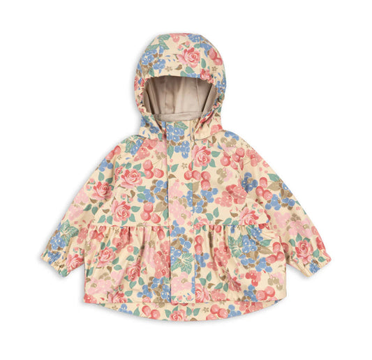 Rainy Palme Jacket- Bloomiegrape