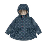 Rainy Palme Jacket- Heart Blues