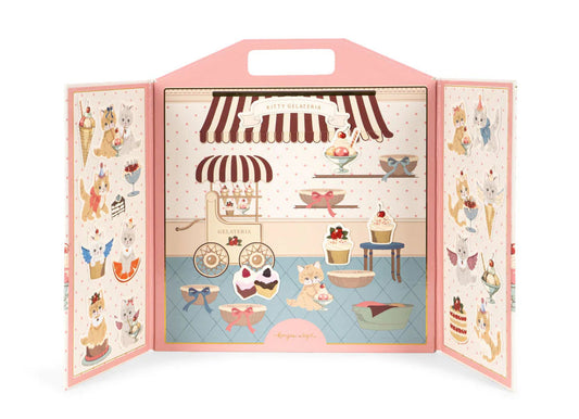 Konges Slojd My Sticker Universe- Kitty Friends