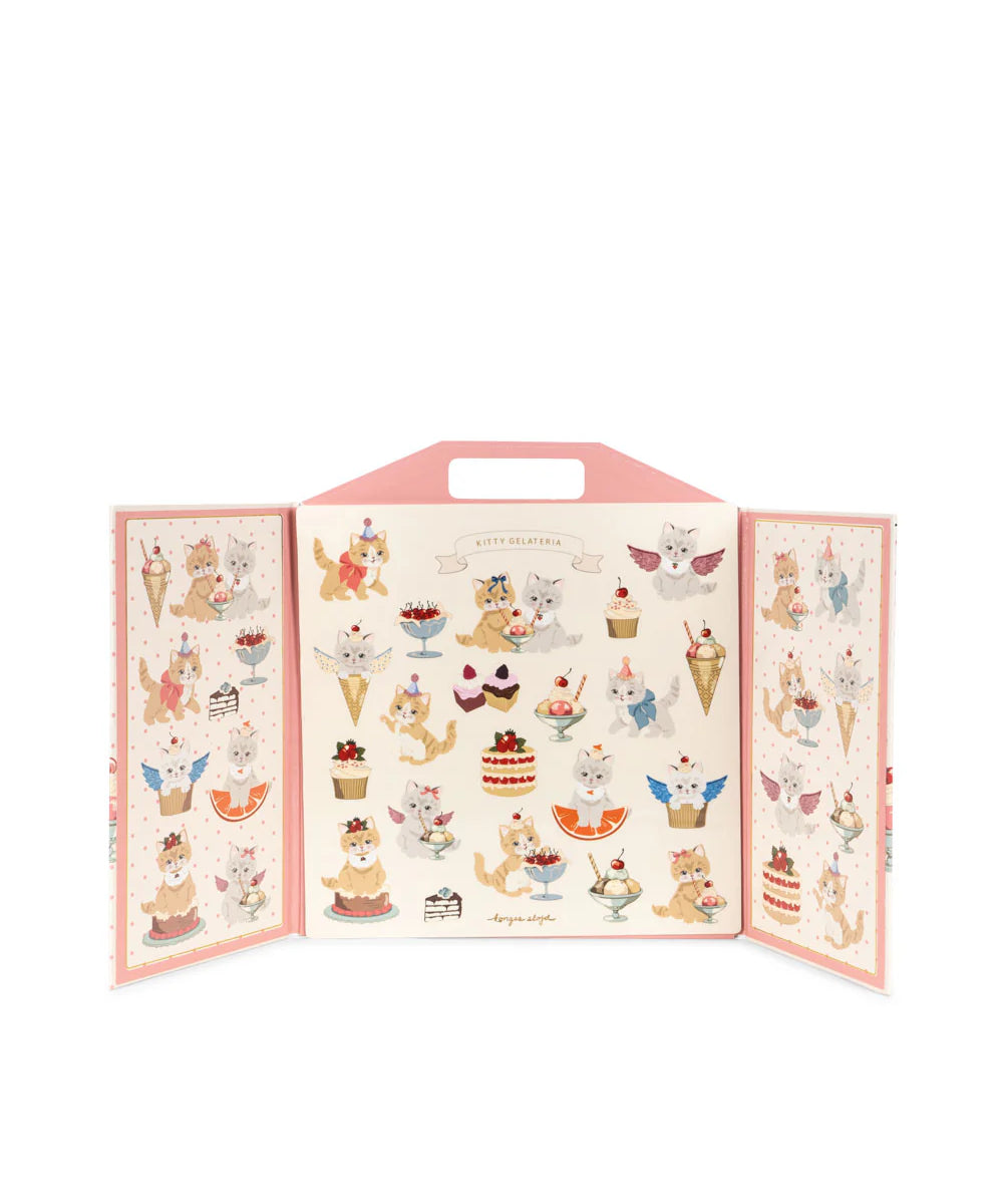 Konges Slojd My Sticker Universe- Kitty Friends