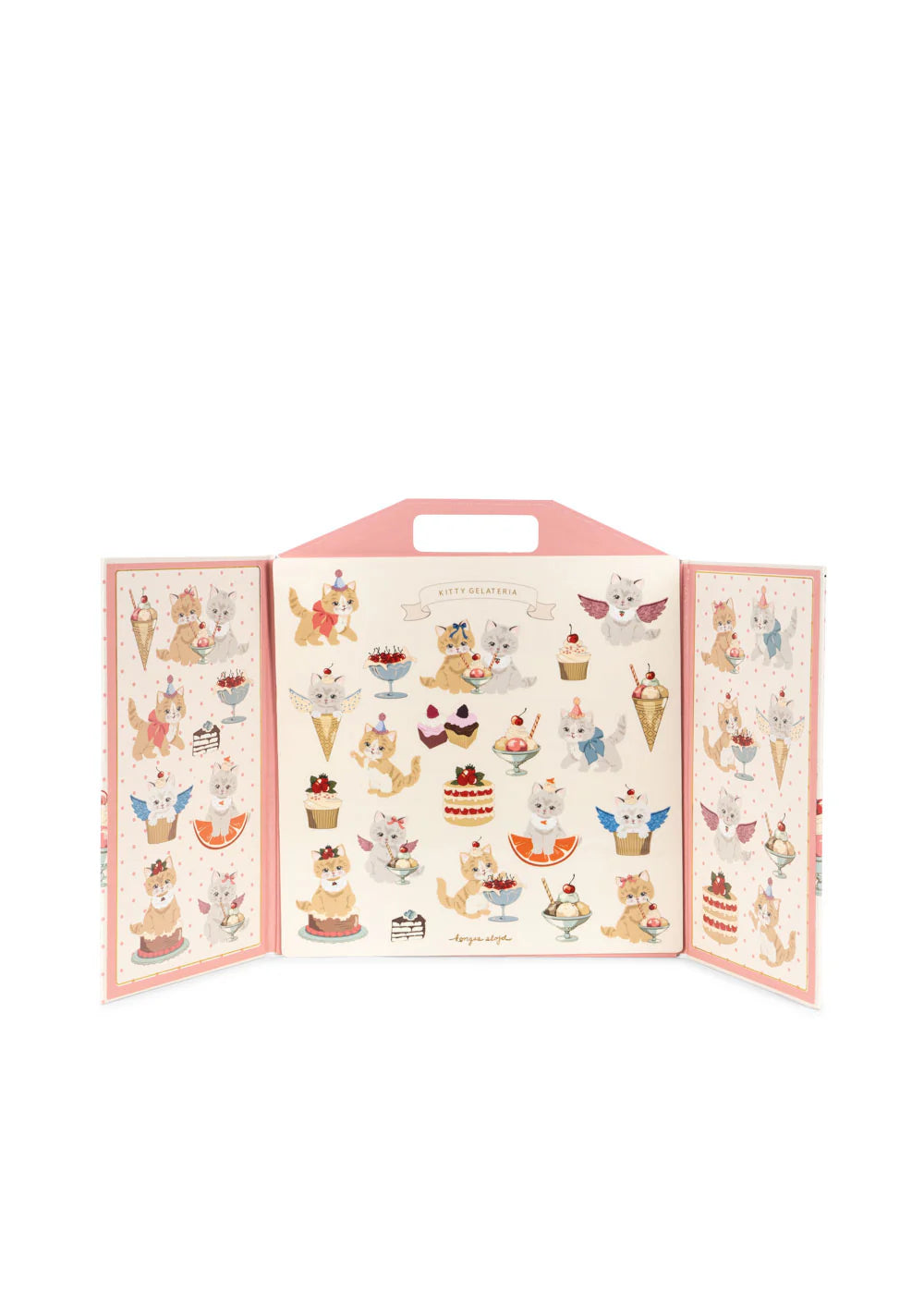 Konges Slojd My Sticker Universe- Kitty Friends