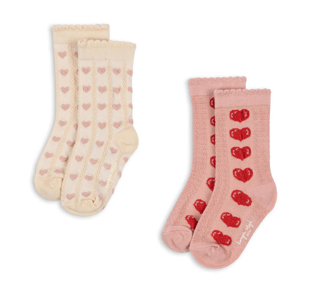 Heart Socks Pack 
