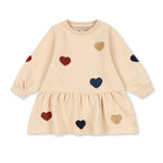 Konges Slojd Lou Terry Dress- Bon Coeur Colore