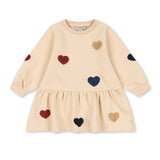 Konges Slojd Lou Terry Dress- Bon Coeur Colore