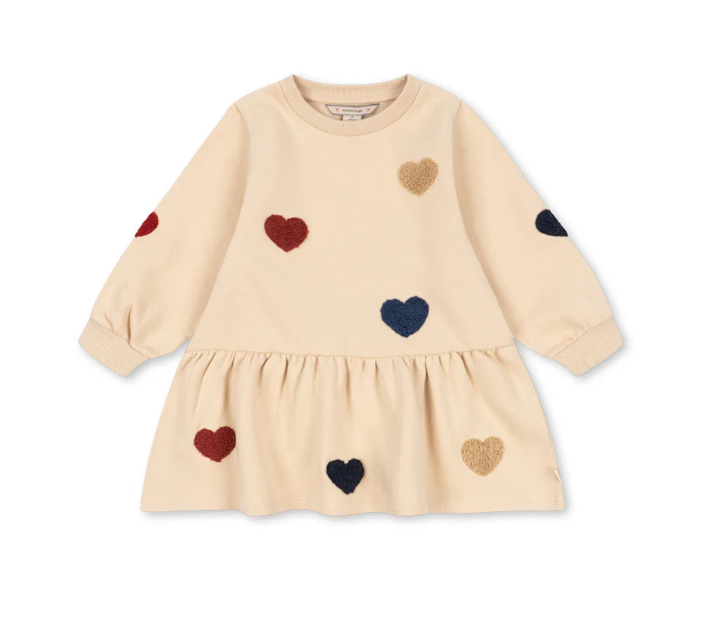 Konges Slojd Lou Terry Dress- Bon Coeur Colore