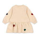 Konges Slojd Lou Terry Dress- Bon Coeur Colore