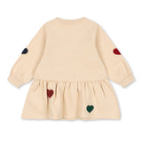 Konges Slojd Lou Terry Dress- Bon Coeur Colore