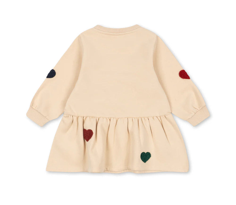 Konges Slojd Lou Terry Dress- Bon Coeur Colore