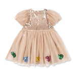 Konges Slojd Mei Dress- Smoke Gray