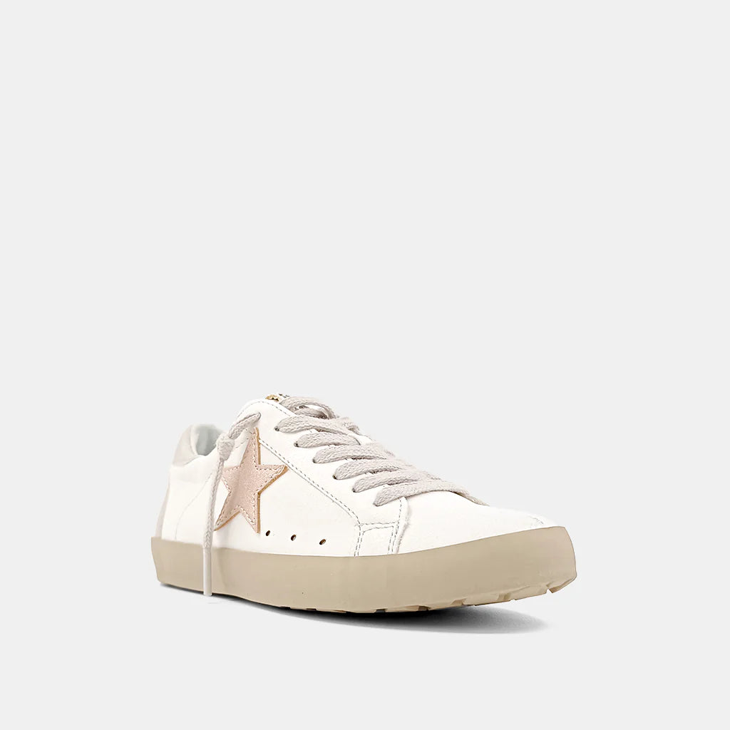 Shu Shop Paula Kids Sneaker- Light Pink 
