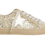 Shu Shop Paula Sneaker- Golden Glitter