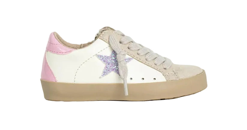 Shu Shop Paula Sneaker- Lilac Glitter
