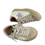 Paula Sneaker- Lilac Glitter