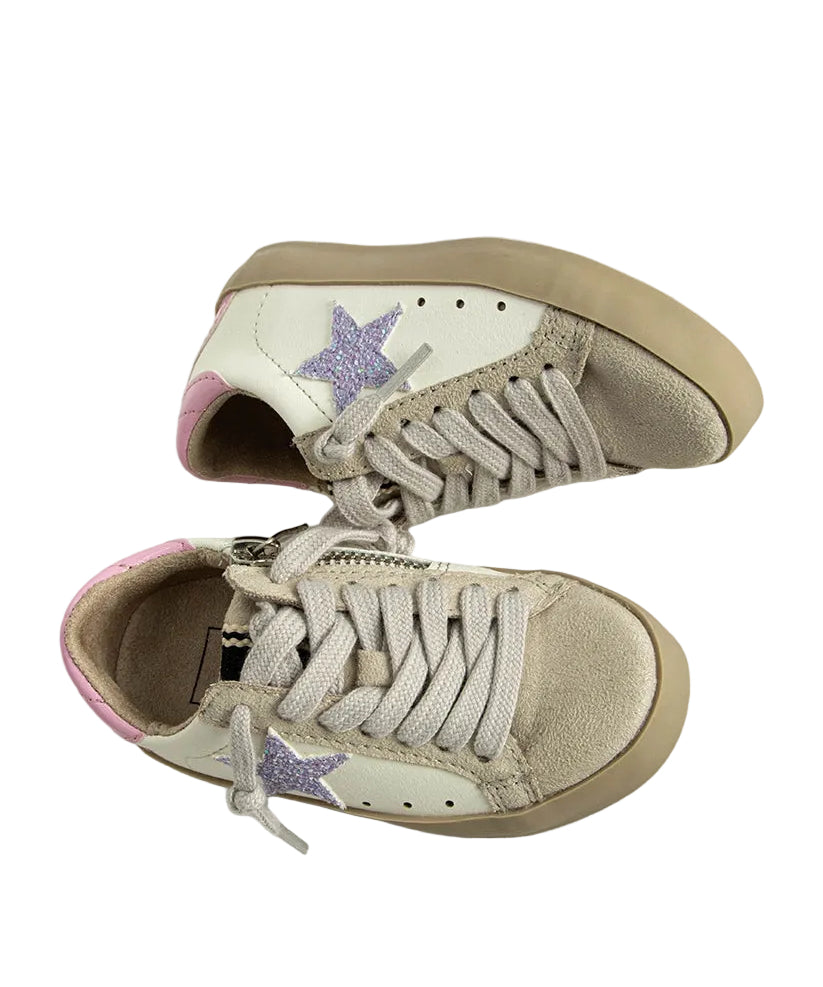 Paula Sneaker- Lilac Glitter