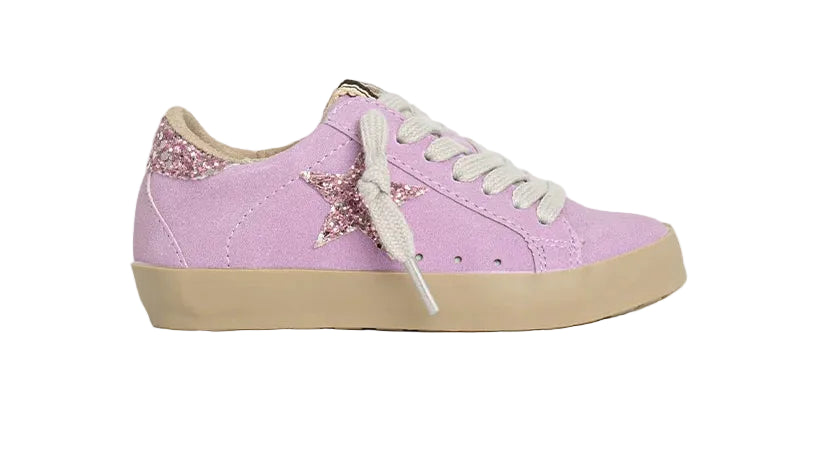 Shu Shop Paula Sneaker- Lilac Suede