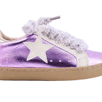 Shu Shop Paula Sneaker- Metallic Purple