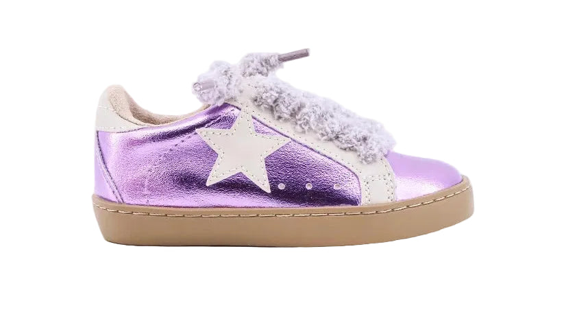 Shu Shop Paula Sneaker- Metallic Purple