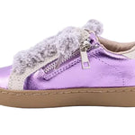 Shu Shop Paula Sneaker- Metallic Purple