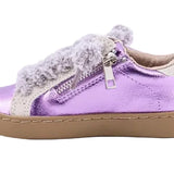Shu Shop Paula Sneaker- Metallic Purple