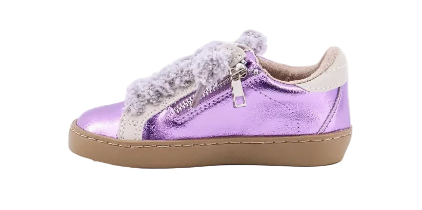 Shu Shop Paula Sneaker- Metallic Purple