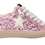 Shu Shop Paula Sneaker- Fuchsia Glitter