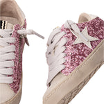 Shu Shop Paula Sneaker- Fuchsia Glitter