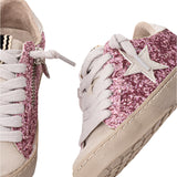 Shu Shop Paula Sneaker- Fuchsia Glitter