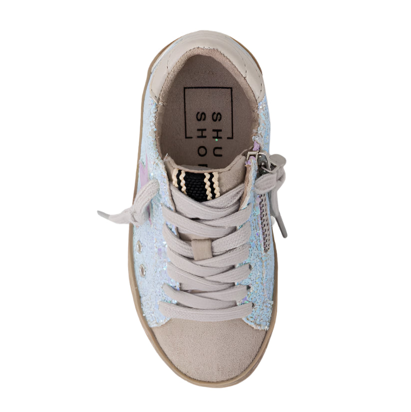 Shu Shop Paula Sneaker- Ice Glitter