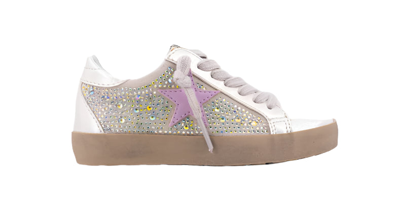 Shu Shop Paula Sneakers- Iridescent