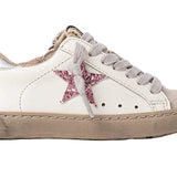 Paula Sneaker- Rose Glitter