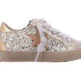 Shu Shop Paula Sneaker- Sterling Glitter