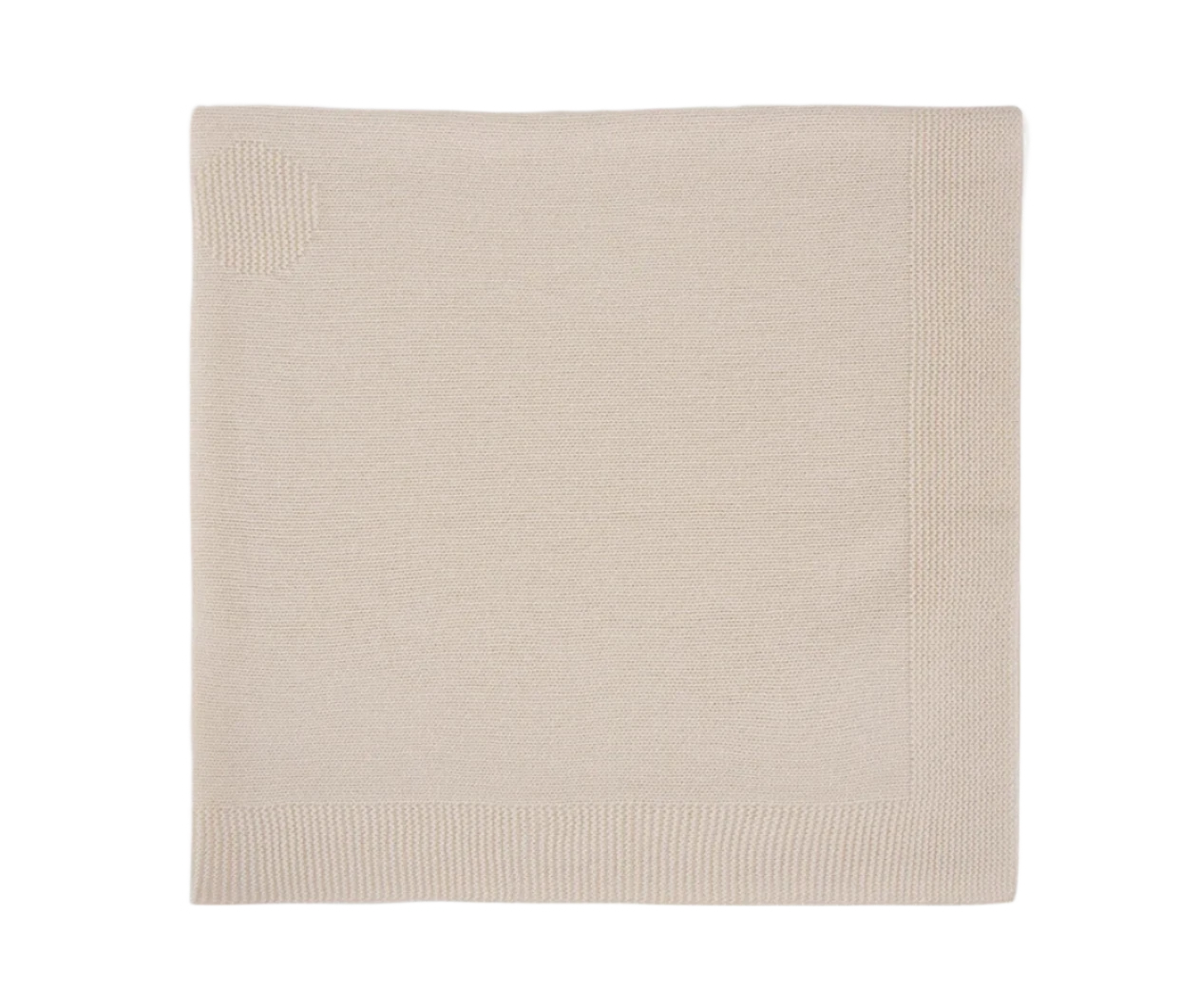 Bonpoint Baby Cashmere Blanket- Milk White