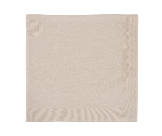 Bonpoint Baby Cashmere Blanket- Milk White