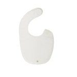 Bonpoint Pebio Bib- Milk White