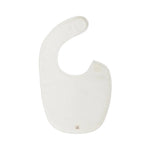 Bonpoint Pebio Bib- Milk White