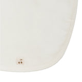 Bonpoint Pebio Bib- Milk White