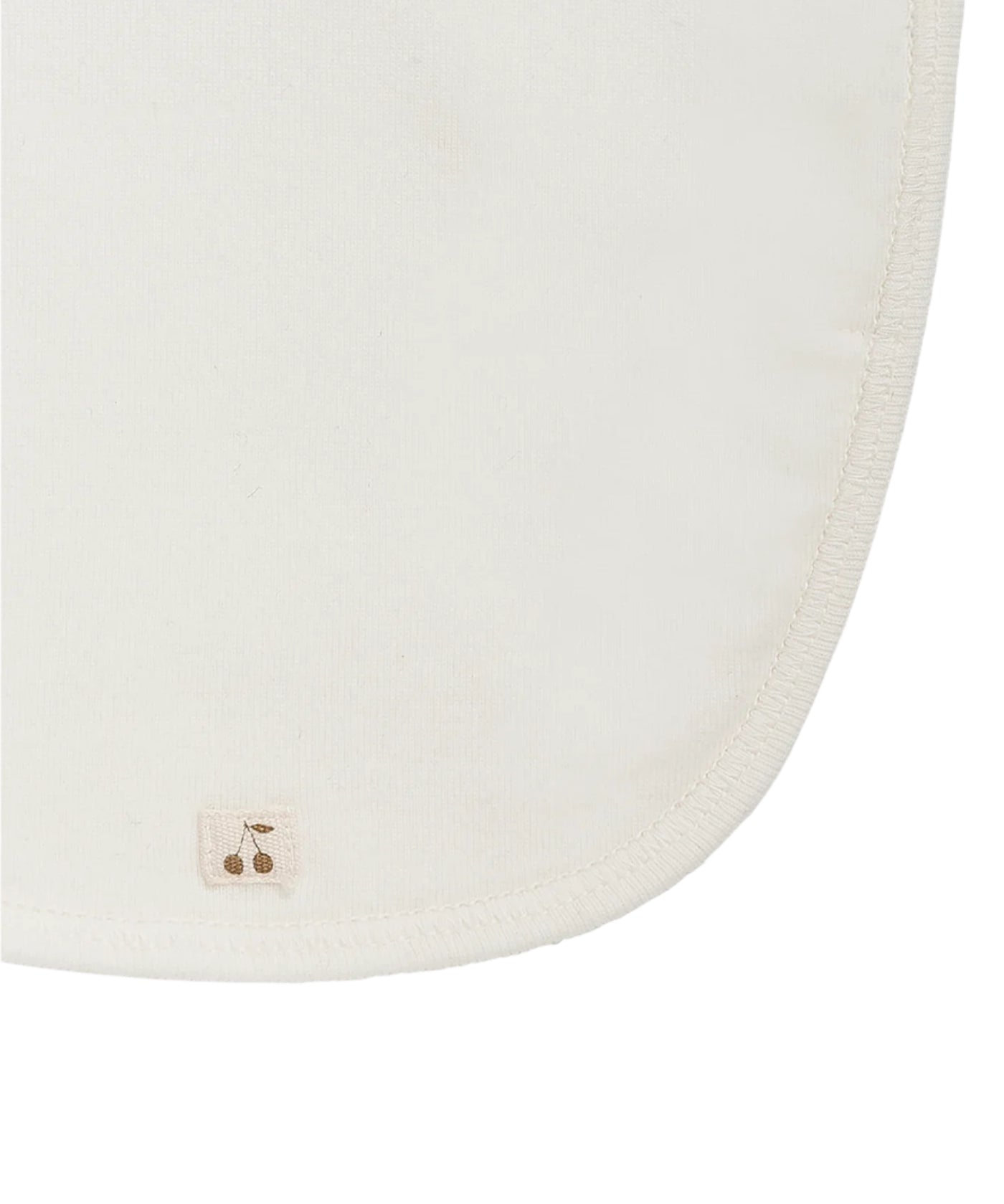 Bonpoint Pebio Bib- Milk White