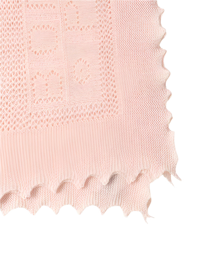 Bonpoint Wrap Blanket- Pale Pink