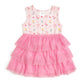 Sweet Wink Peony Floral Tank Tutu Dress