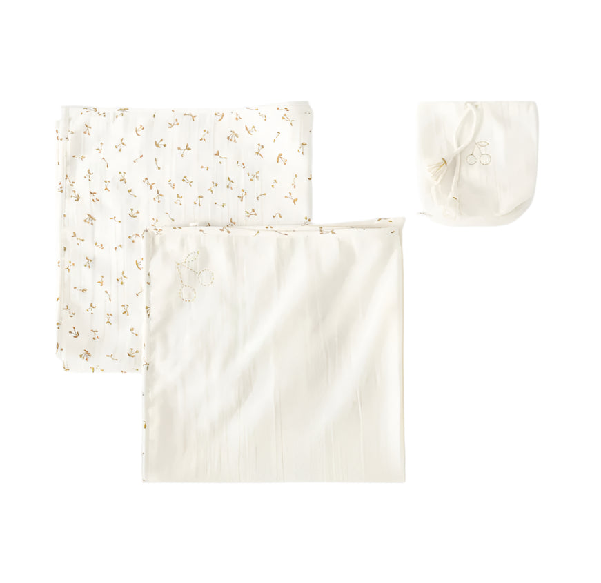 Bonpoint Gold Comforter Swaddle