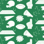 Lila and Hayes Charles Boys' Short Set - Pep Rally Green