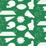 Lila and Hayes Charles Boys' Short Set - Pep Rally Green
