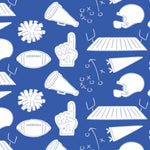 Lila and Hayes Charles Boys' Short Set - Pep Rally Blue