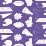 Lila and Hayes Charles Boys' Short Set - Pep Rally Purple