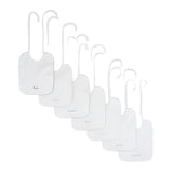 Bonpoint White Embroidered Bibs Set
